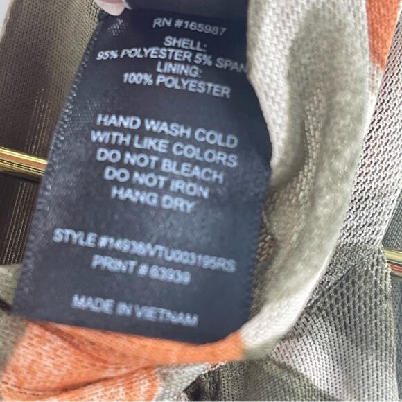 Kate & Lily Maxi Dress size 8 - Picture 7 of 9